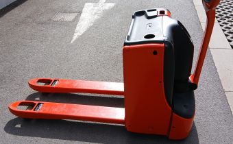Transpalette électrique Linde T16 d'occasion Transpalette électrique Linde T16 d'occasion